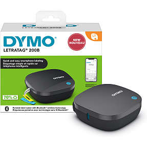 Dymo letratag 200b bluetooth tapemaskine