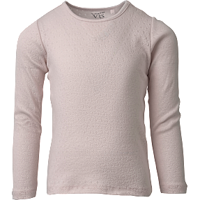 VRS børne bluse str. 98/104 - lyserød