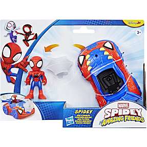 Marvel Spidey and His Amazing Friends actionfigur og køretøj - flere varianter - assorteret