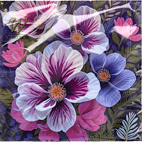 Windsor sommerservietter 33x33 cm 20-pak - valmuer