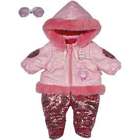 Baby Annabell luksus vinterdragt
