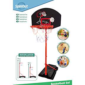 SpinOut basketballsæt
