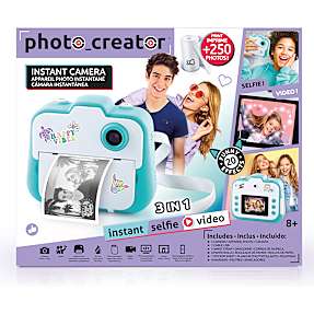 Photo Creator Instant Kamera - blå