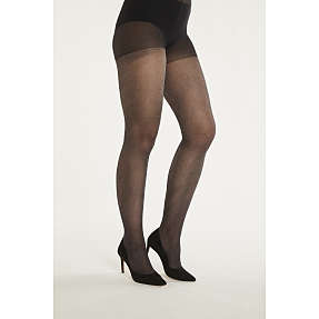 VRS strømpebukser str. L/XL - sort