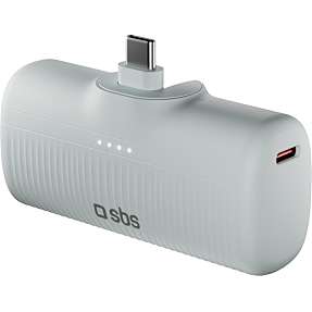 SBS ECO powerbank 5000mAh - blå