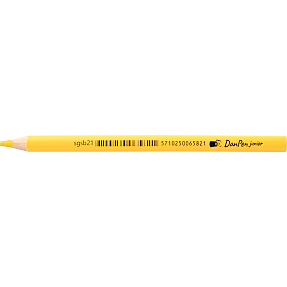 Danpen junior jumbo farveblyant - gul