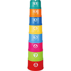 STACKING CUPS NO NAME 8 PCS