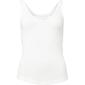 VRS dame undertrøje str. L - råhvid