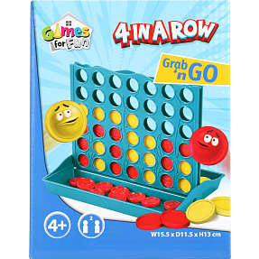 Games for fun 4 på stribe