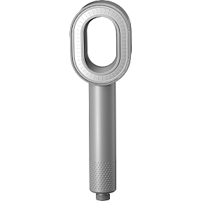 Essential brusehoved - krom