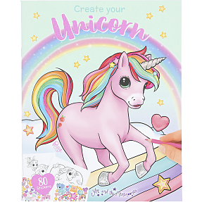 Ylvi & the Minimoomis Unicorn malebog