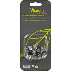 Bolte og møtrikker - 10 stk.