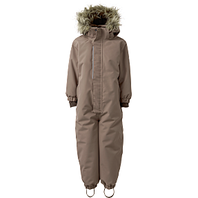 VRS børne flyverdragt str. 134 - beige