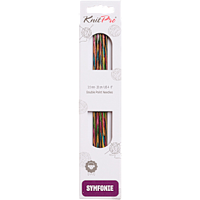 KnitPro Symfonie strømpepinde - 3,5 mm