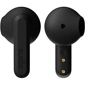 Sudio A3 in-ear høretelefoner - black