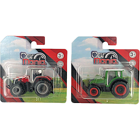 Car Mania traktor - flere varianter - assorteret