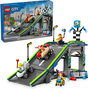 LEGO City Racerbilrampe 60460