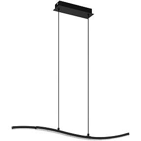 Leijas langbordspendel - sort