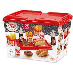 Ecoiffier hotdogsæt legemad