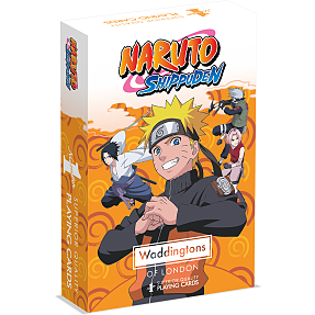 Naturo Shippuden spilkort
