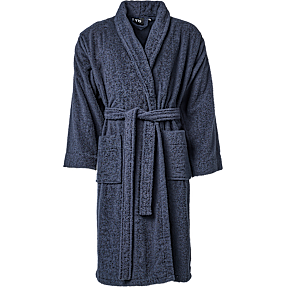 VRS herre morgenkåbe str. S/M - mørkeblå