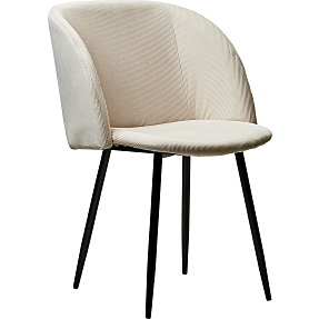 Claudia spisebordsstol - fløjl