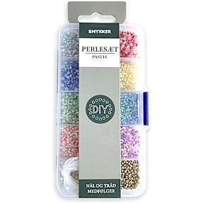 Perlesæt - pastel