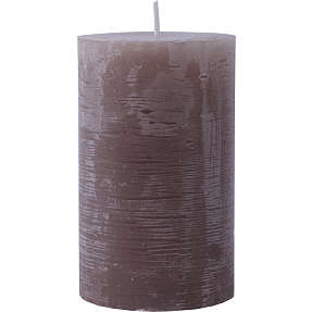 Salling rustikt bloklys 6x10 cm - sand