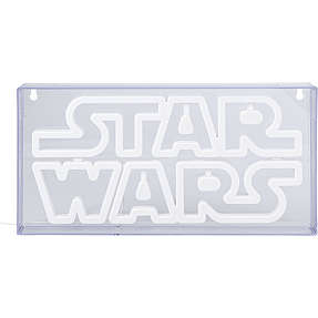 Star Wars neonskilt - gul