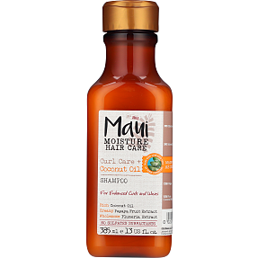Shampoo m. kokosolie krøllet og bølget hår