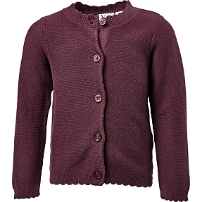 VRS baby cardigan str. 92 - bordeaux