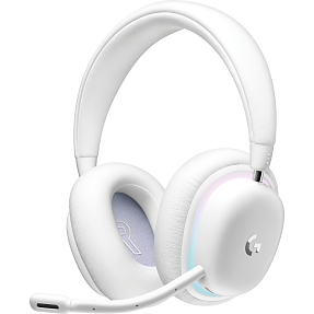 Logitech G735 headset - off white