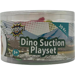 Scoop Dino Suction Playset 12-pak