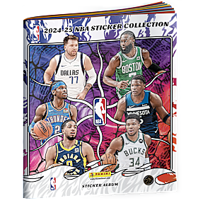 NBA 2024/2025 klistremærke album