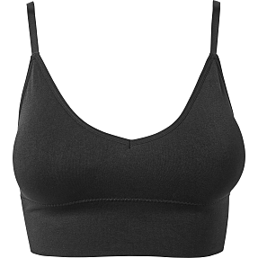 VRS dame BH sømløs str. M/L - sort