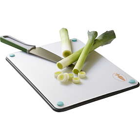 Steel-function skærebræt med 4 underlag