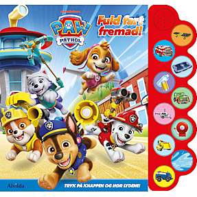 Paw Patrol - lydknap bog