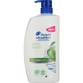 Antiskælshampoo m. æble