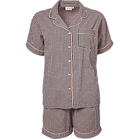 VRS dame pyjamas str. L - koral