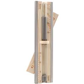 DenForm Sauna sandur - fyrretræ