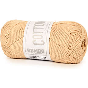 BUMBO Bomuldsgarn - Sand 251