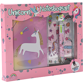 Danpen skrivesæt - enhjørning