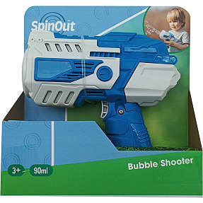 SpinOut sæbeboblepistol