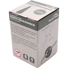 North Field sammenklappelig insektskræmmer