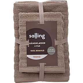 Salling Trend håndklædepakke - beige
