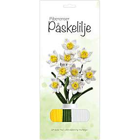 Piberenser DIY - påskeliljer