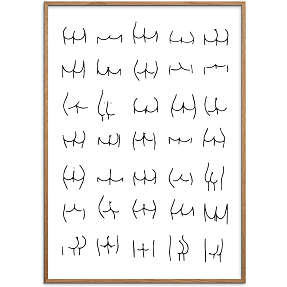 Butts nr. 1 - 50x70 cm