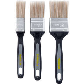 Probuilder penselsæt softgrip 3 stk.