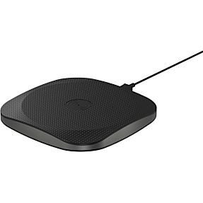 Prosonic trådløs oplader 5W - sort