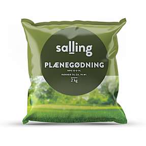 Salling plænegødning 2 kg
